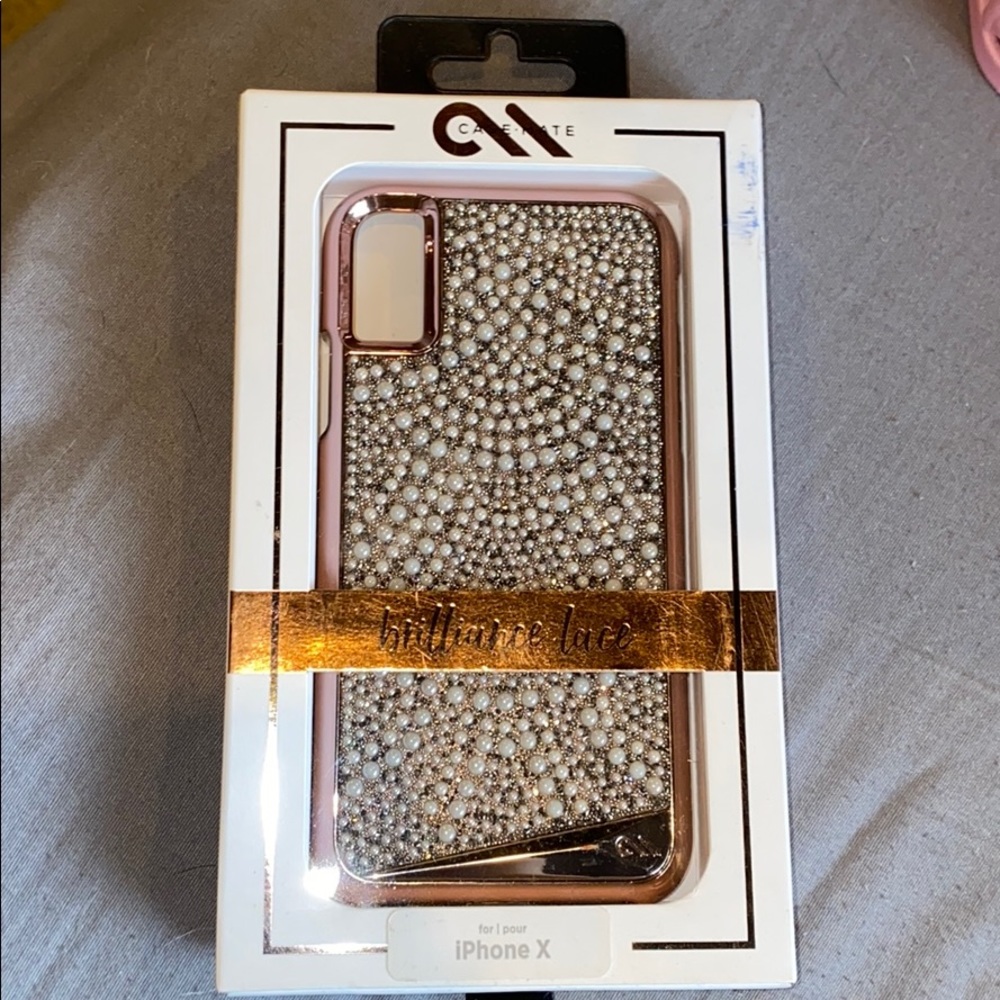 Iphone X case mate case!